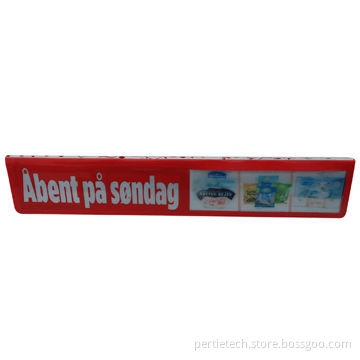 Extremely low power consumption and animated E-paper display for advertising banners